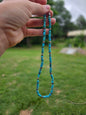 Kingman turquoise necklace
