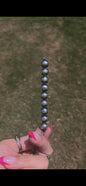 10mm Round Sterling Silver Beads